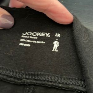 Black jockey Capri thinner sweat pant